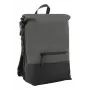 Mochila rolltop MOBILIS Two-Tone 14-16 cinzento/preto 25L