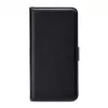 Mobilize Classic Gelly Wallet Book Case para Xiaomi Redmi Note 15 5G, Preto