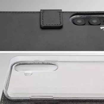Mobilize Classic Gelly Wallet Book Case para Xiaomi Redmi Note 15 Pro 5G, Preto