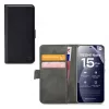 Mobilize Classic Gelly Wallet Book Case para Xiaomi Redmi Note 15 Pro 5G, Preto