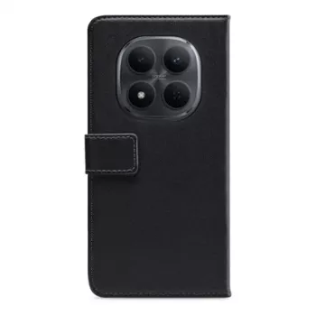 Mobilize Classic Gelly Wallet Book Case para Xiaomi Redmi Note 15 Pro 5G, Preto