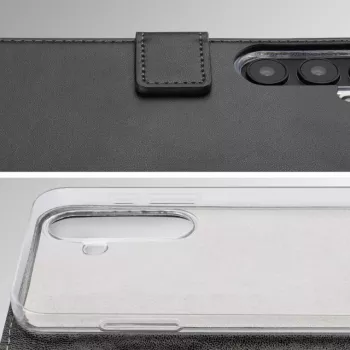 Mobilize Classic Gelly Wallet Capa Tipo Livro Xiaomi Redmi Note 15 Pro+ 5G Preto