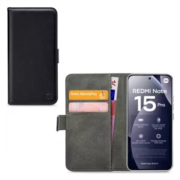 Mobilize Classic Gelly Wallet Capa Tipo Livro Xiaomi Redmi Note 15 Pro Preto