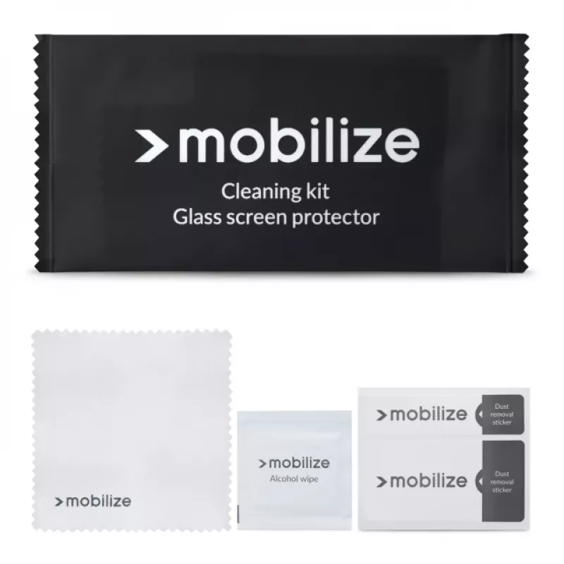 Mobilize Protetor de ecrã de vidro Edge-To-Edge para Xiaomi Redmi Note 14 Pro 4G/Note 14 Pro 5G/Note 14 Pro+ 5G Edge Glue