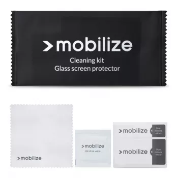 Protetor de ecrã de vidro Edge-To-Edge Mobilize para Xiaomi Redmi Note 14 Pro+ 5G (Edge Glue)