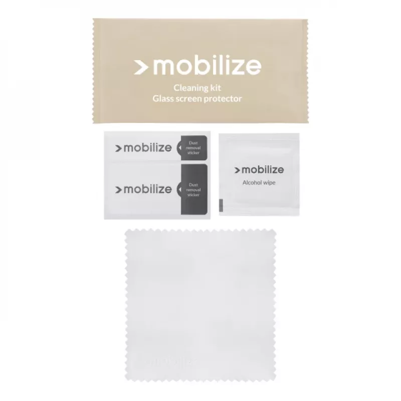 Mobilize Protetor de ecrã em vidro Edge-To-Edge Xiaomi Redmi Note 15 Pro 5G