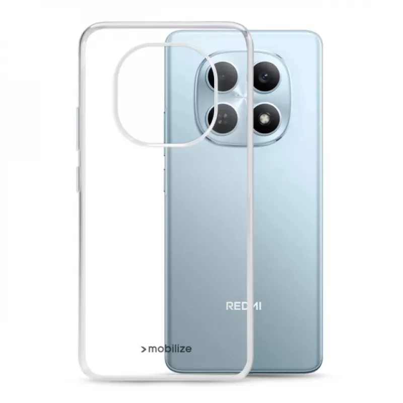 Mobilize Capa Gelly Xiaomi Redmi Note 15 5G Transparente