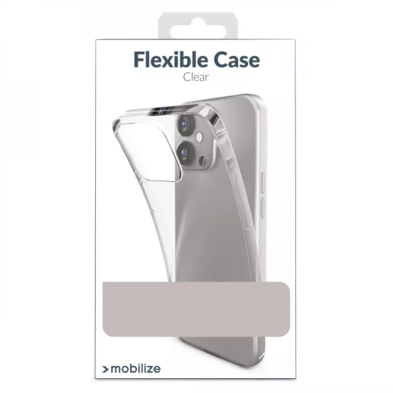Capa Gelly Mobilize Xiaomi Redmi Note 15 Pro+ 5G transparente