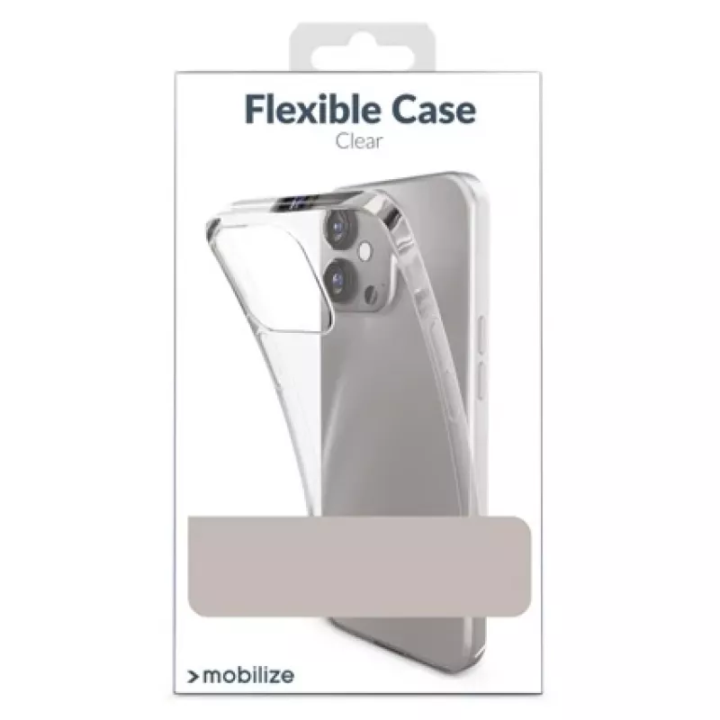 Mobilize Capa Gelly Xiaomi Redmi Note 15 Pro 5G Transparente