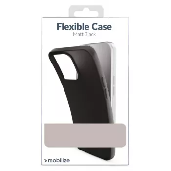 Mobilize Capa Rubber Gelly Xiaomi Redmi Note 15 Pro+ 5G Preto Mate
