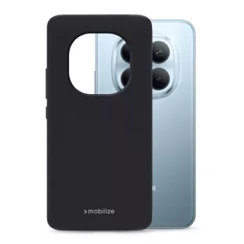 Mobilize Capa Rubber Gelly Xiaomi Redmi Note 15 Pro+ 5G Preto Mate