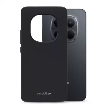 Mobilize capa Rubber Gelly Xiaomi Redmi Note 15 Pro Matt Black