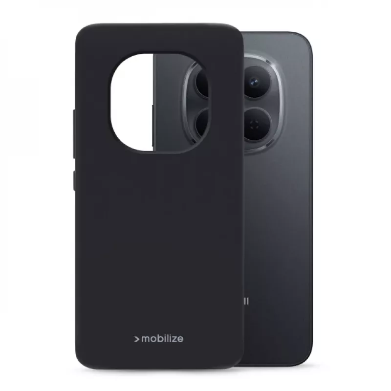Mobilize capa Rubber Gelly Xiaomi Redmi Note 15 Pro Matt Black
