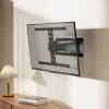Suporte de parede fixo para TV MOBILUX Sbox PLB-79464 – para ecrãs de 43-90 polegadas, capacidade de carga 50 kg, VESA até 600x400 mm, Preto