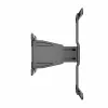 Suporte de parede fixo para TV MOBILUX Sbox PLB-79464 – para ecrãs de 43-90 polegadas, capacidade de carga 50 kg, VESA até 600x400 mm, Preto