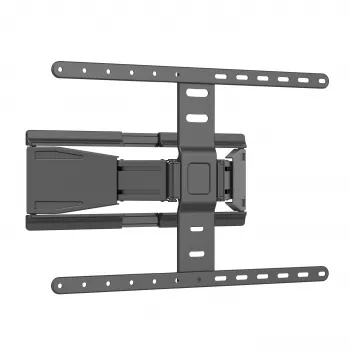 Suporte de parede fixo para TV MOBILUX Sbox PLB-79464 – para ecrãs de 43-90 polegadas, capacidade de carga 50 kg, VESA até 600x400 mm, Preto
