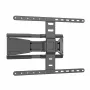 Suporte de parede fixo para TV MOBILUX Sbox PLB-79464 – para ecrãs de 43-90 polegadas, capacidade de carga 50 kg, VESA até 600x400 mm, Preto