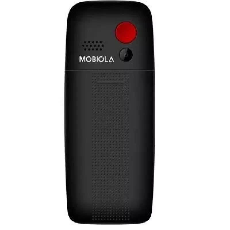 Mobiola MB4120 Telemóvel básico, Preto