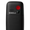 Mobiola MB4120 Telemóvel básico, Preto