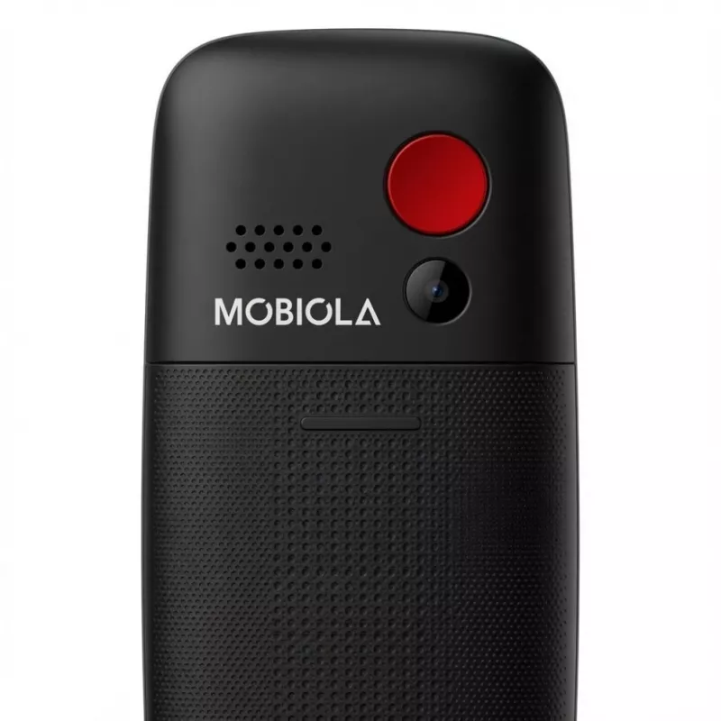 Mobiola MB4120 Telemóvel básico, Preto