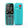 Mobiola MB4120 Telemóvel básico, Turquesa