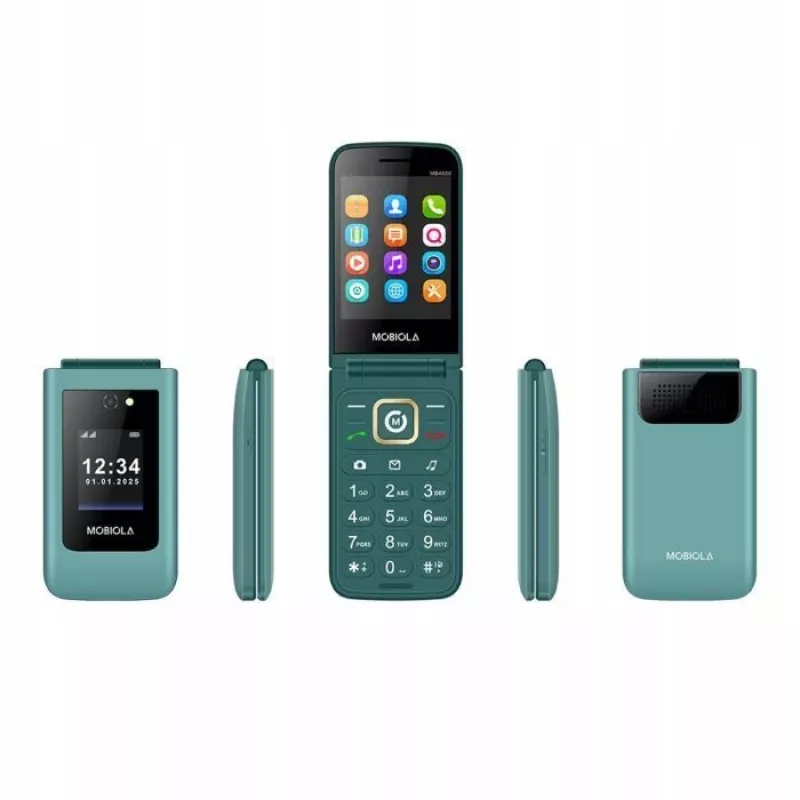Mobiola MB4600 Green telemóvel