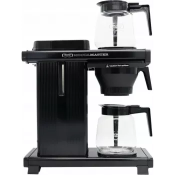 Jarra de vidro de substituição Moccamaster 19560 Moccaserver 1,25L transparente/preto