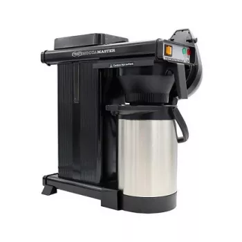MOCCAMASTER Thermoserve Autofill Máquina de Café Preto