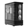 Caixa de PC Midi-Tower MODECOM Volcano AQ100 ARGB - Preto