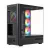 Caixa de PC Midi-Tower MODECOM Volcano AQ100 ARGB - Preto