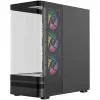 Caixa de PC Midi-Tower MODECOM Volcano AQ100 ARGB - Preto