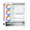 Caixa Midi-Tower MODECOM Volcano AQ100 ARGB branca