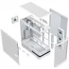 Caixa Midi-Tower MODECOM Volcano AQ100 ARGB branca