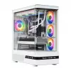 Caixa Midi-Tower MODECOM Volcano AQ200 ARGB branca