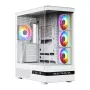 Caixa Midi-Tower MODECOM Volcano AQ200 ARGB branca