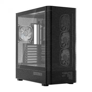 Caixa Midi Tower MODECOM Volcano AQ300 ARGB Black