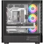 Caixa Midi Tower MODECOM Volcano AQ300 ARGB Black
