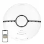 MOES WSS-S-SSD-A detetor de fumo fotoelétrico Wi-Fi com notificações na app Tuya, sirene de 85dB, alimentação por pilha CR123A, compatível com Alexa e Google Assistant, branco