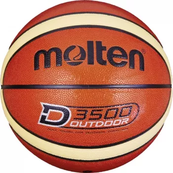 Bola de basquetebol de exterior Molten B7D3500
