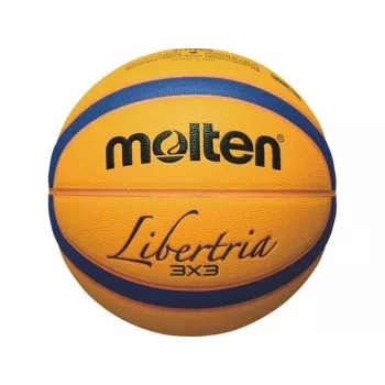 Molten Libertria 5000 bola de basquetebol 3x3, tamanho 6