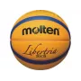 Molten Libertria 5000 bola de basquetebol 3x3, tamanho 6