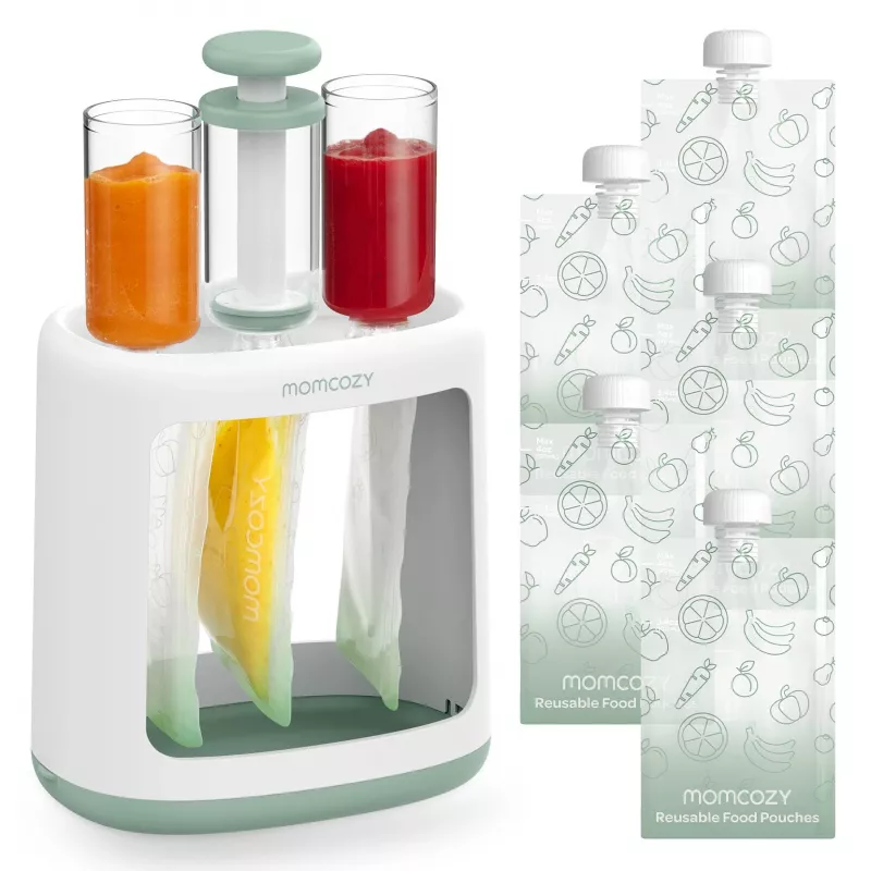 MOMCOZY SE01 Máquina de papas para bebé para purés e conservação de alimentos