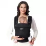 MOMCOZY BC001 Porta-bebé recém-nascido a criança Air Mesh Preto