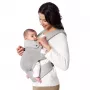 Momcozy BC001 Porta-bebé recém-nascido até criança pequena Air Mesh Cinzento