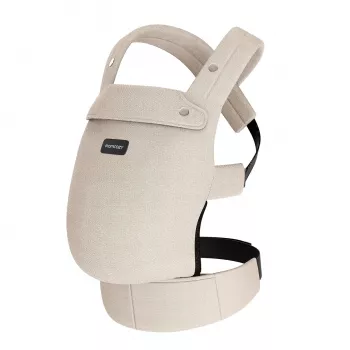 MOMCOZY BC001 Porta-bebé recém-nascido até criança pequena algodão caqui