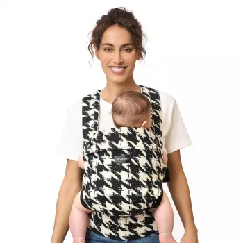 Momcozy BC001 Porta-bebé para bebés e crianças, xadrez
