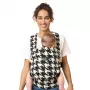 Momcozy BC001 Porta-bebés para bebés e crianças, xadrez