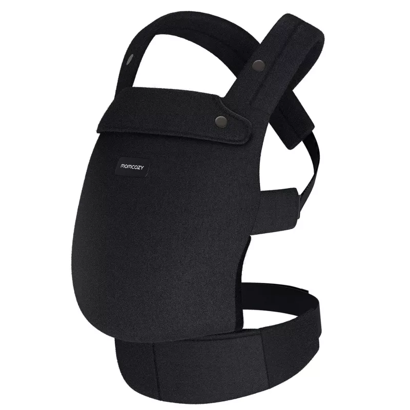 Momcozy BC001 marsúpio para bebé preto 3-20 kg