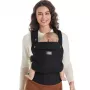 Momcozy BC001 marsúpio para bebé preto 3-20 kg