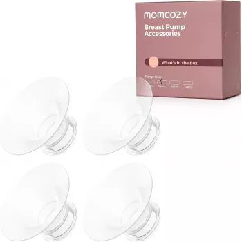 MOMCOZY Inserto de flange para M5/M6/M9 17mm pack de 4
